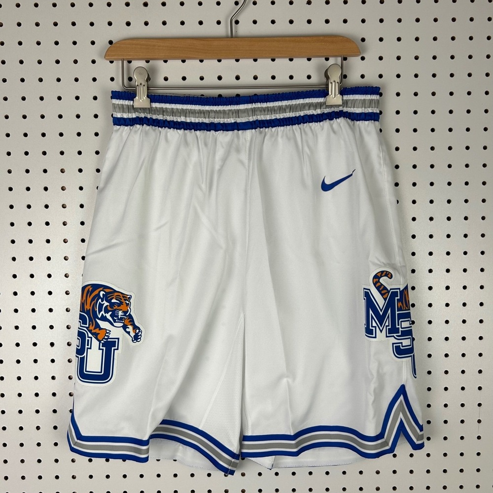 Memphis State MSU Tigers Nike Game Shorts XXL 44 Basketball Throwback Penny PE